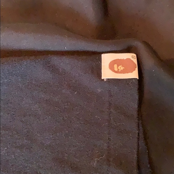 YELLOW BAPE SHIRT - Picture 3 of 3